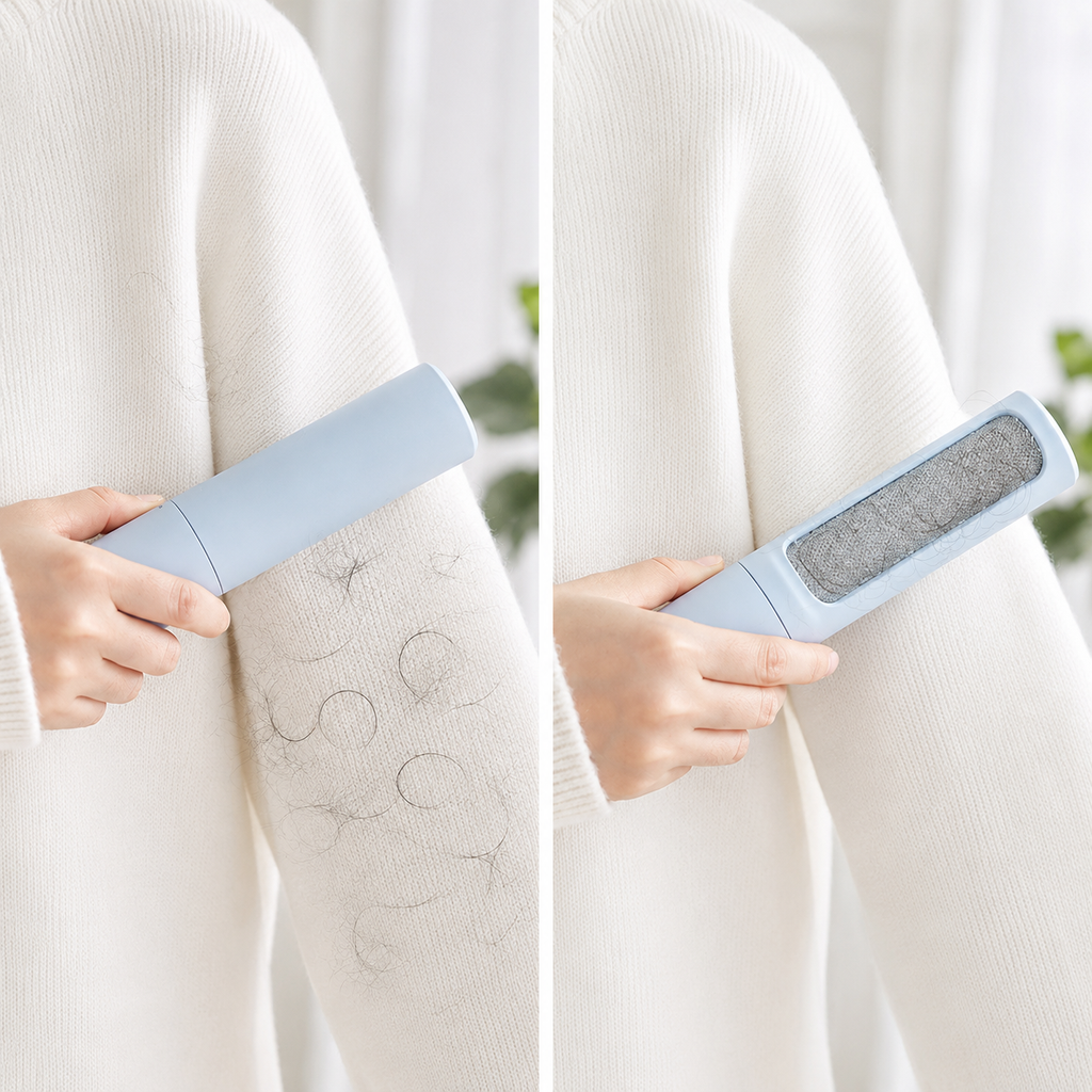 Reusable Pet Hair Remover Roller