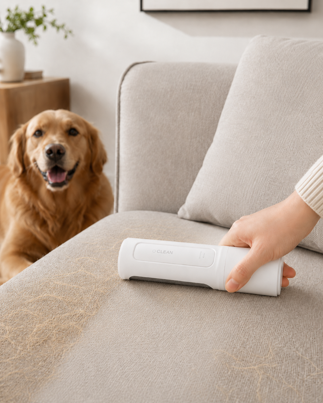 Reusable Pet Hair Remover Roller